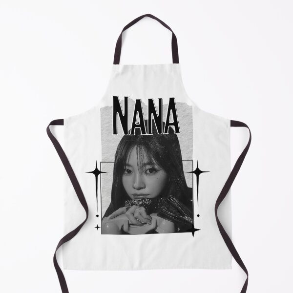 Item preview, Unis Nana Black and White kpop girl group, korean pop idols, eight member girl group designed and sold by HELL0WBELLO.