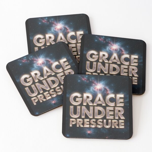 Item preview, Grace Under Pressure designed and sold by  ViralVisionsCreating .