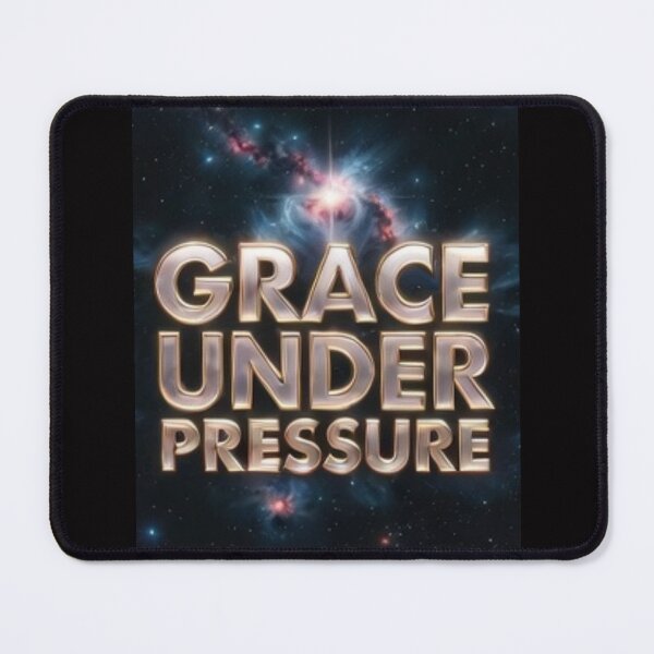 Item preview, Grace Under Pressure designed and sold by  ViralVisionsCreating .