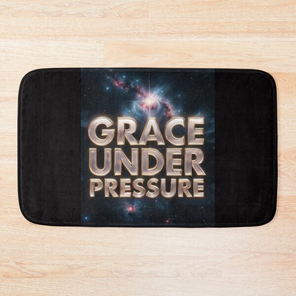 Item preview, Grace Under Pressure designed and sold by  ViralVisionsCreating .