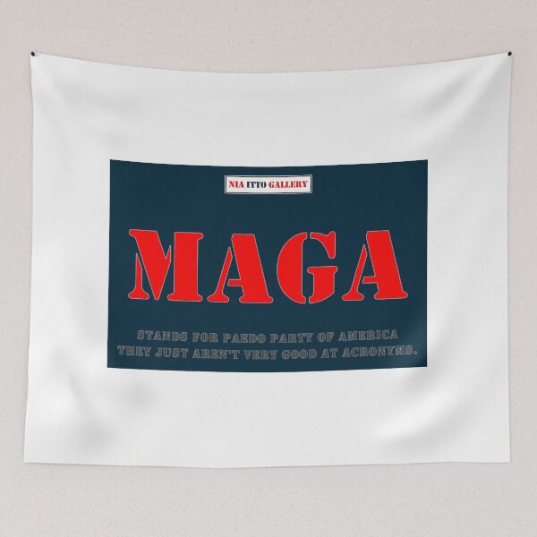 Item preview, Nia Itto Gallery -MAGA NUMBER 7- designed and sold by NIA ITTO GALLERY - Art of John Wyborn.