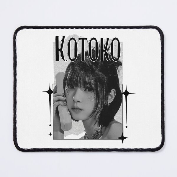 Item preview, Unis Kotoko Black and White kpop girl group, korean pop idols, eight member girl group designed and sold by HELL0WBELLO.