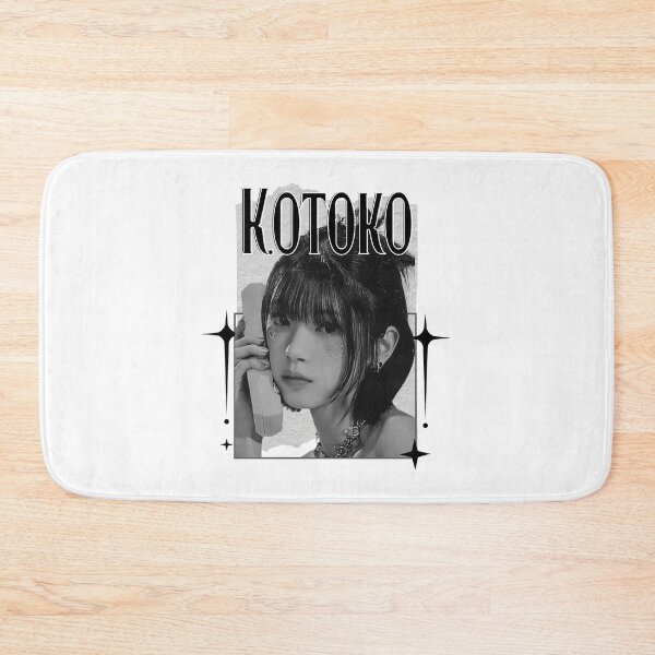 Item preview, Unis Kotoko Black and White kpop girl group, korean pop idols, eight member girl group designed and sold by HELL0WBELLO.