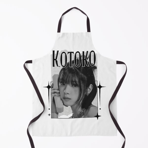 Item preview, Unis Kotoko Black and White kpop girl group, korean pop idols, eight member girl group designed and sold by HELL0WBELLO.