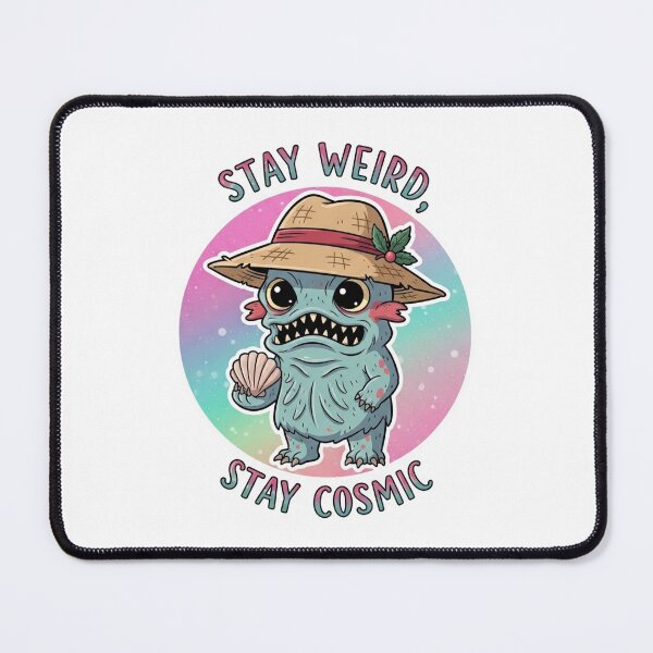 Item preview, Stay weird, stay cosmic designed and sold by Cute&B.
