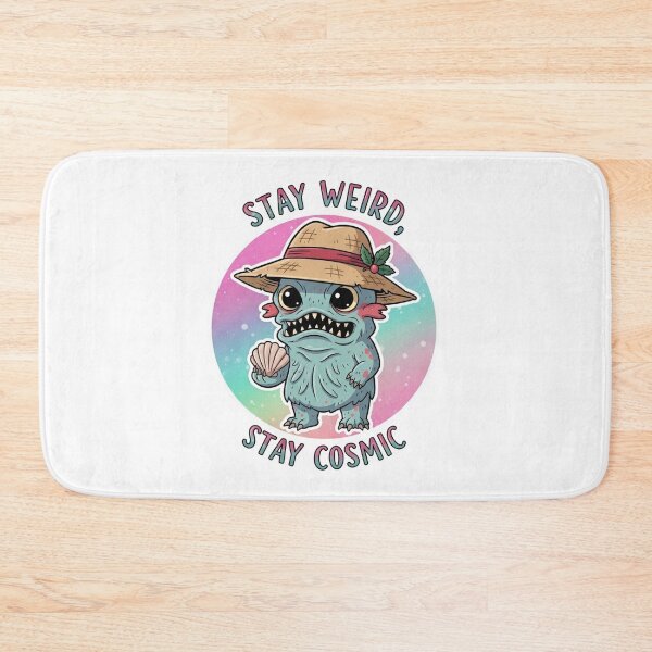 Item preview, Stay weird, stay cosmic designed and sold by Cute&B.