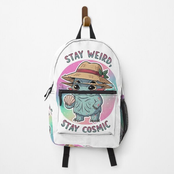 Item preview, Stay weird, stay cosmic designed and sold by Cute&B.