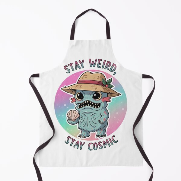Item preview, Stay weird, stay cosmic designed and sold by Cute&B.