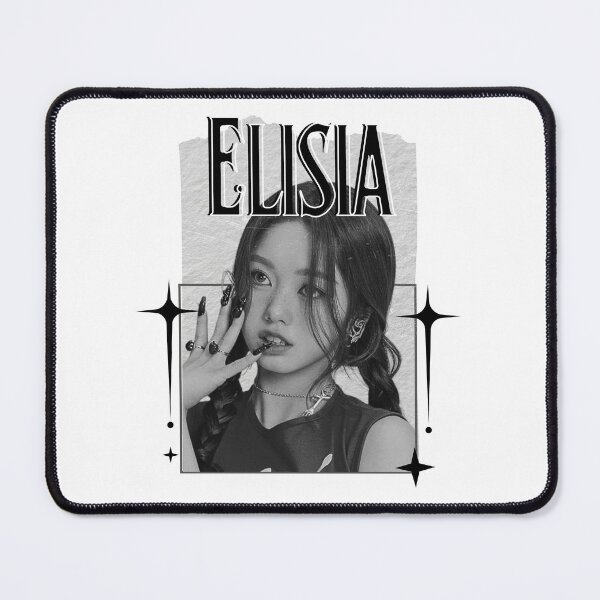 Item preview, Unis Elisia Black and White kpop girl group, korean pop idols, eight member girl group designed and sold by HELL0WBELLO.