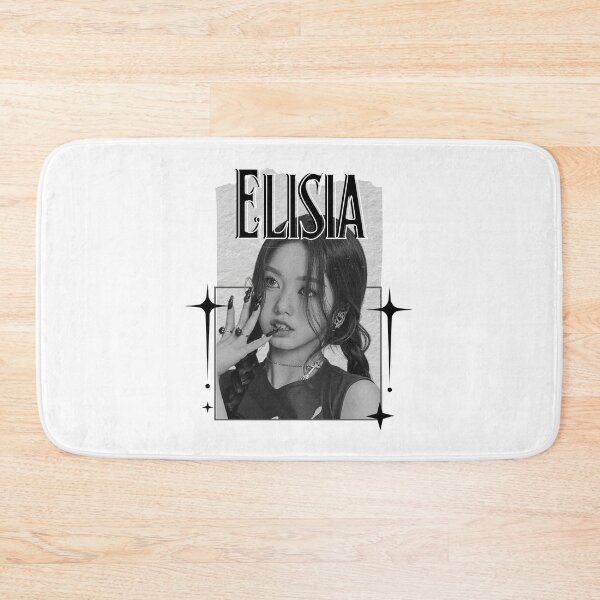 Item preview, Unis Elisia Black and White kpop girl group, korean pop idols, eight member girl group designed and sold by HELL0WBELLO.