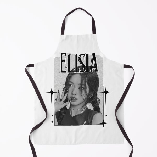 Item preview, Unis Elisia Black and White kpop girl group, korean pop idols, eight member girl group designed and sold by HELL0WBELLO.