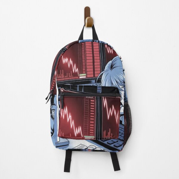 Item preview, When the Market Crashes – Day Trader Anime Design designed and sold by VolatilityEdge.