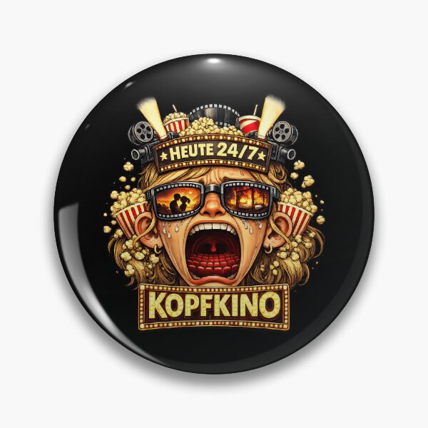 Item preview, Head cinema designed and sold by Pixelartistin.