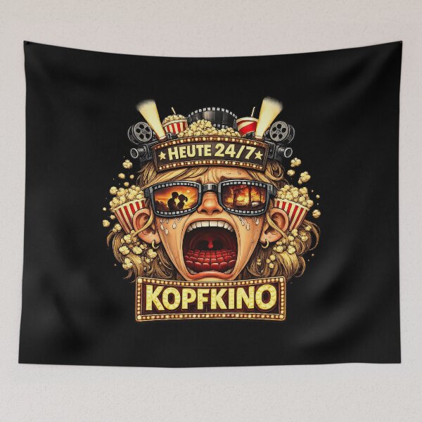 Item preview, Head cinema designed and sold by Pixelartistin.