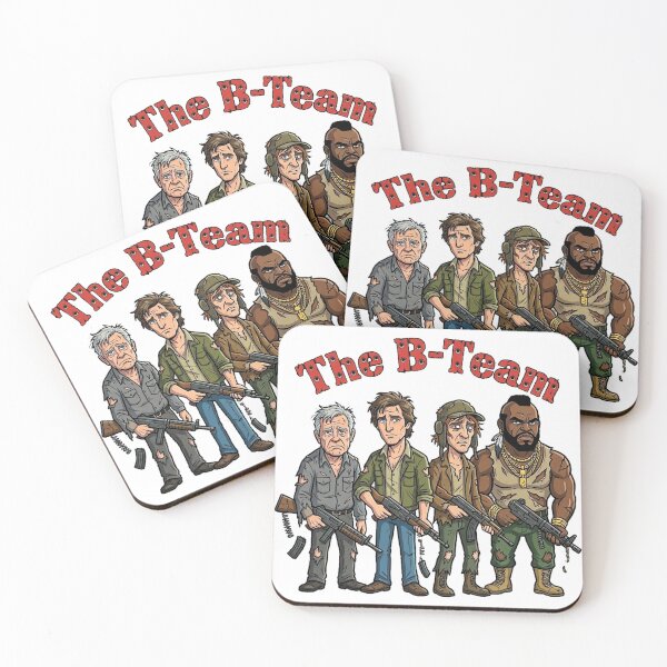 Item preview, The B-Team designed and sold by cjbizmedia.