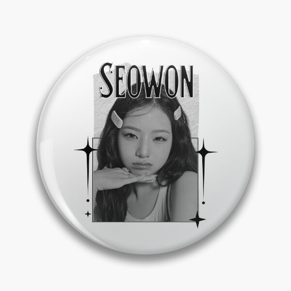Item preview, Copy of Unis Seowon Black and White kpop girl group, korean pop idols, eight member girl group designed and sold by HELL0WBELLO.