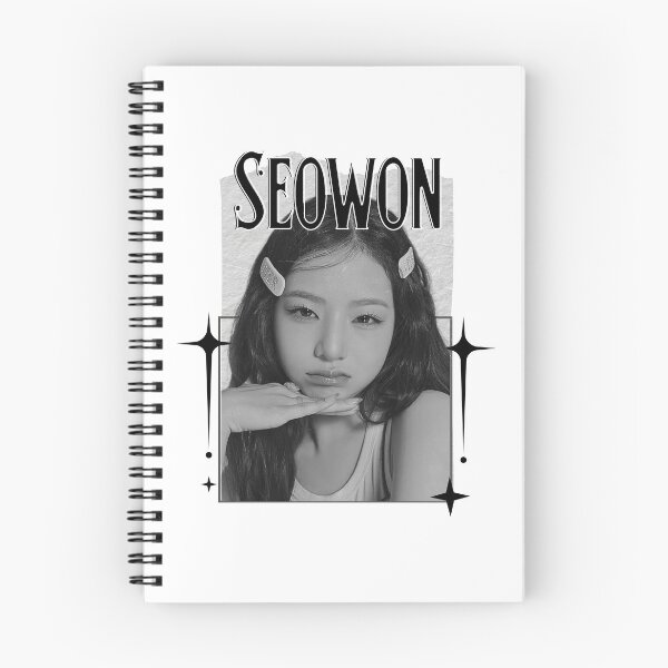 Item preview, Copy of Unis Seowon Black and White kpop girl group, korean pop idols, eight member girl group designed and sold by HELL0WBELLO.