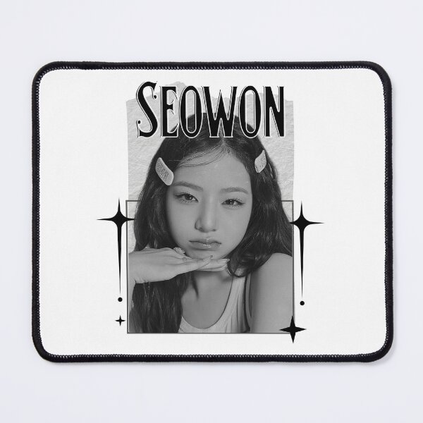 Item preview, Copy of Unis Seowon Black and White kpop girl group, korean pop idols, eight member girl group designed and sold by HELL0WBELLO.