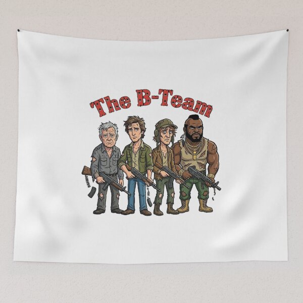 Item preview, The B-Team designed and sold by cjbizmedia.