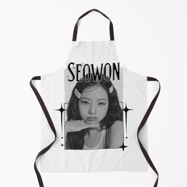 Item preview, Copy of Unis Seowon Black and White kpop girl group, korean pop idols, eight member girl group designed and sold by HELL0WBELLO.