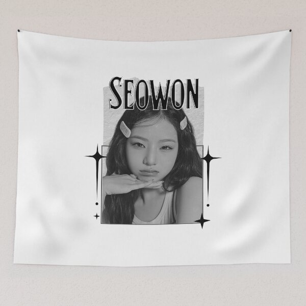 Item preview, Copy of Unis Seowon Black and White kpop girl group, korean pop idols, eight member girl group designed and sold by HELL0WBELLO.