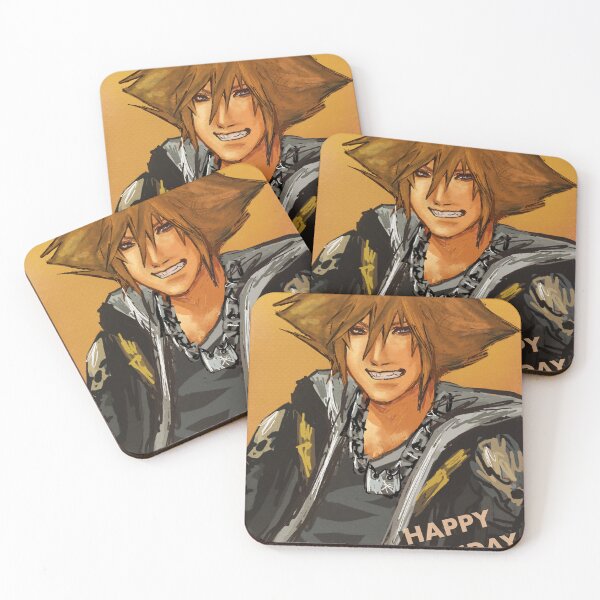 Item preview, Happy birthday sora art  designed and sold by inaweena.