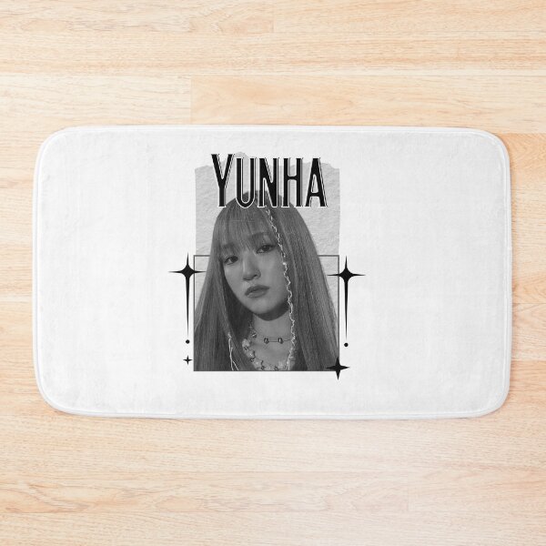 Item preview, Unis Yunha Black and White kpop girl group, korean pop idols, eight member girl group designed and sold by HELL0WBELLO.