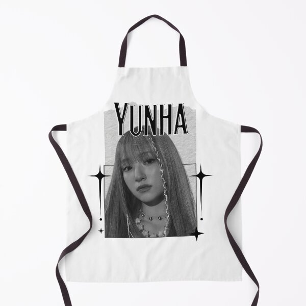 Item preview, Unis Yunha Black and White kpop girl group, korean pop idols, eight member girl group designed and sold by HELL0WBELLO.