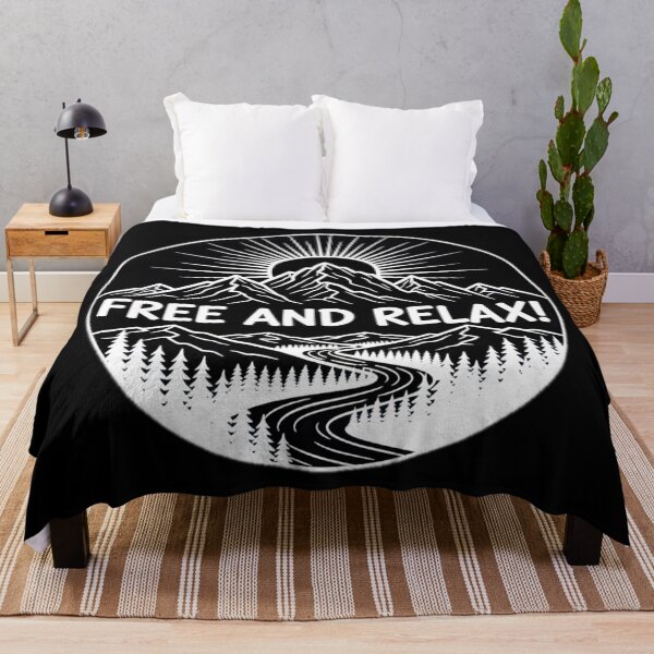 Item preview, FREE AND RELAX! Mountain! designed and sold by Giulivo Store Graphic.