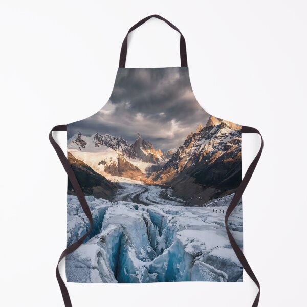 Item preview, Majestic Glacier Crevasse at Sunset designed and sold by Vista Atelier.