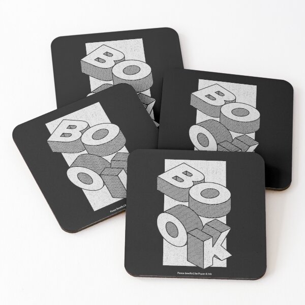 Item preview, BOOK Peace Smells Like Paper & Ink designed and sold by Sword In The Sand.
