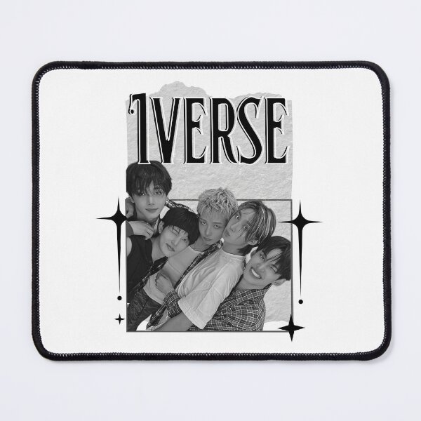 Item preview, 1vers  K-Pop Boy Group Portrait korean pop idols group kpop fan art designed and sold by HELL0WBELLO.
