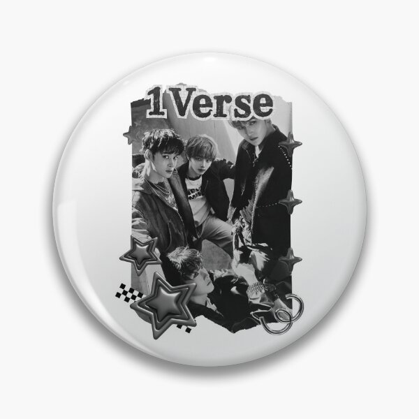 Item preview, 1vers  K-Pop Boy Group Portrait korean pop idols group kpop fan art designed and sold by HELL0WBELLO.