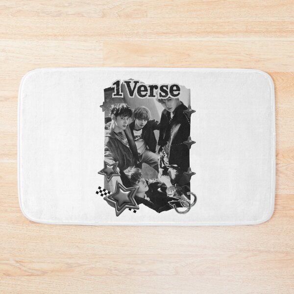 Item preview, 1vers  K-Pop Boy Group Portrait korean pop idols group kpop fan art designed and sold by HELL0WBELLO.