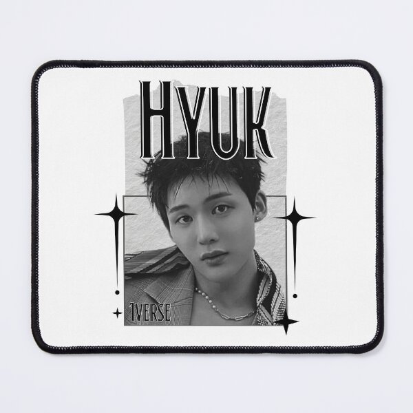 Item preview, 1vers Hyuk K-Pop Boy Group Portrait korean pop idols group kpop fan art designed and sold by HELL0WBELLO.