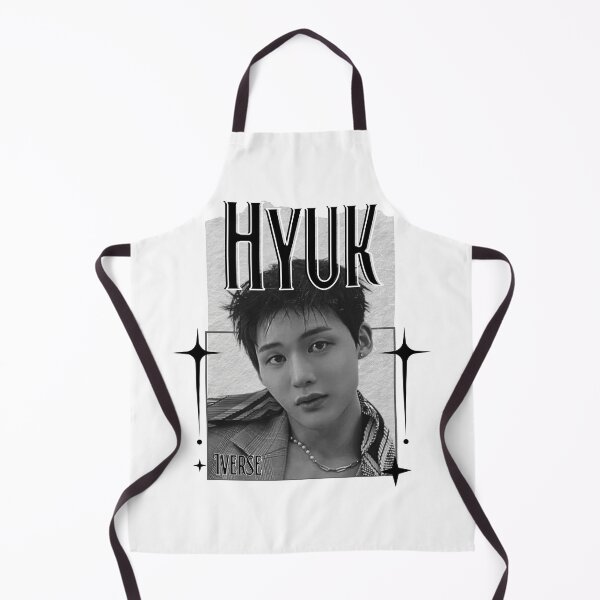 Item preview, 1vers Hyuk K-Pop Boy Group Portrait korean pop idols group kpop fan art designed and sold by HELL0WBELLO.