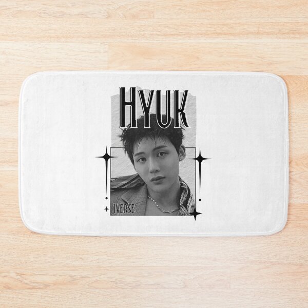 Item preview, 1vers Hyuk K-Pop Boy Group Portrait korean pop idols group kpop fan art designed and sold by HELL0WBELLO.