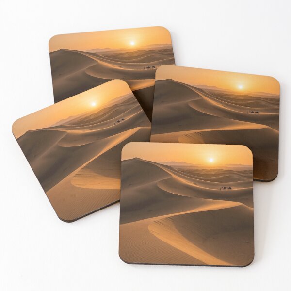 Item preview, Golden Sahara Desert Dunes Sunset designed and sold by Vista Atelier.