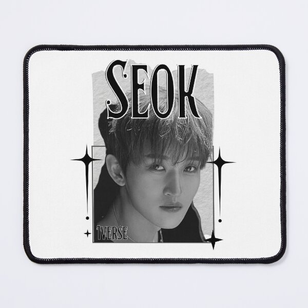 Item preview, 1vers Seok K-Pop Boy Group Portrait korean pop idols group kpop fan art designed and sold by HELL0WBELLO.