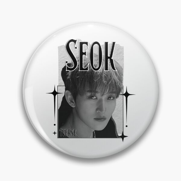 Item preview, 1vers Seok K-Pop Boy Group Portrait korean pop idols group kpop fan art designed and sold by HELL0WBELLO.
