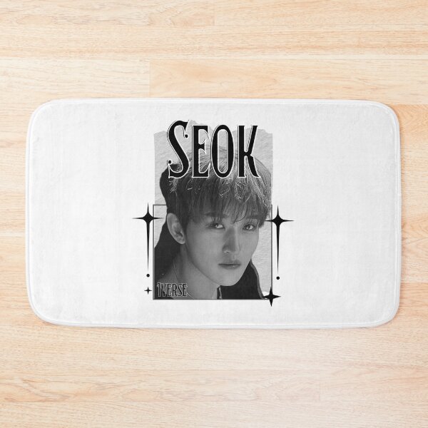 Item preview, 1vers Seok K-Pop Boy Group Portrait korean pop idols group kpop fan art designed and sold by HELL0WBELLO.