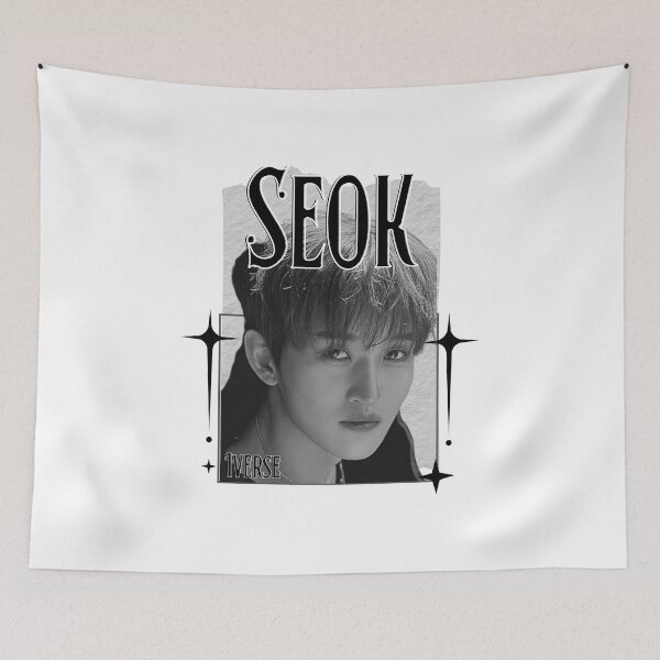 Item preview, 1vers Seok K-Pop Boy Group Portrait korean pop idols group kpop fan art designed and sold by HELL0WBELLO.