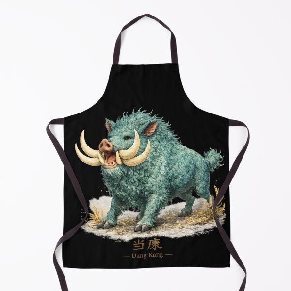 Item preview, Dangkang Mythical Boar Chinese Legend designed and sold by ChineseMystical.