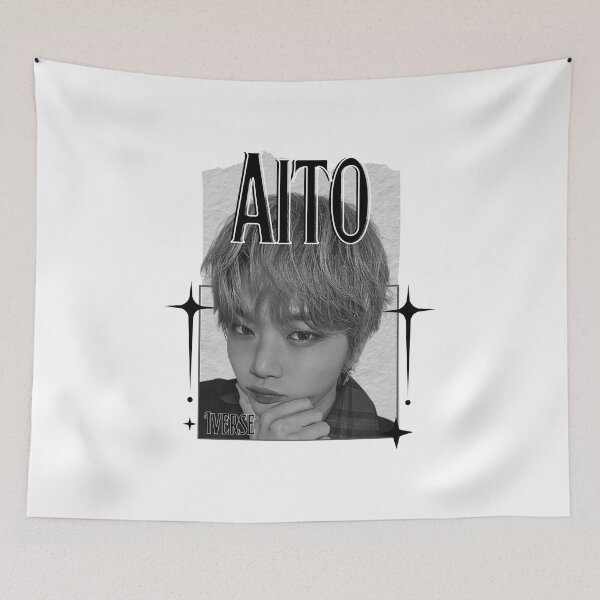 Item preview, Copy of 1vers Aito K-Pop Boy Group Portrait korean pop idols group kpop fan art designed and sold by HELL0WBELLO.