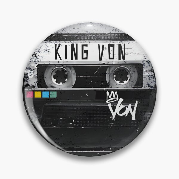 Item preview,  classic cassette - king von  designed and sold by MAX MILLER.