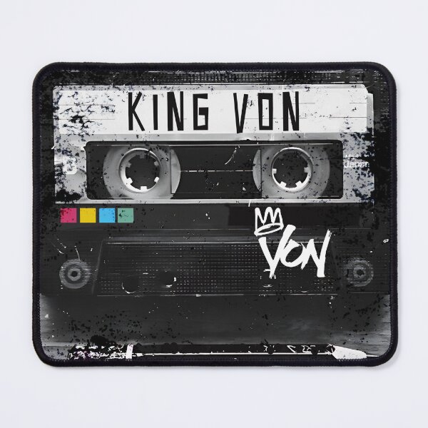 Item preview, classic cassette - king von designed and sold by MAX MILLER.
