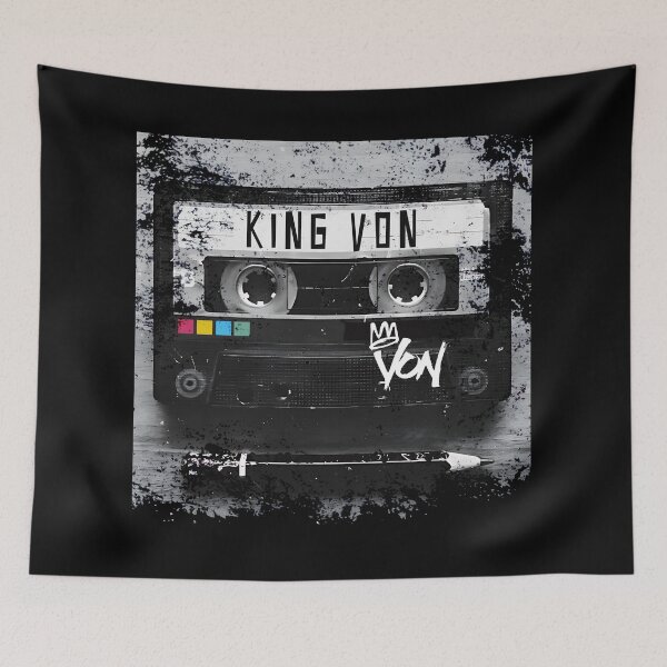 Item preview,  classic cassette - king von  designed and sold by MAX MILLER.