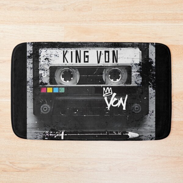 Item preview,  classic cassette - king von  designed and sold by MAX MILLER.