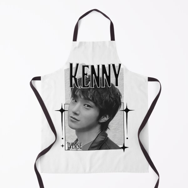 Item preview, 1vers Kenny K-Pop Boy Group Portrait korean pop idols group kpop fan art designed and sold by HELL0WBELLO.