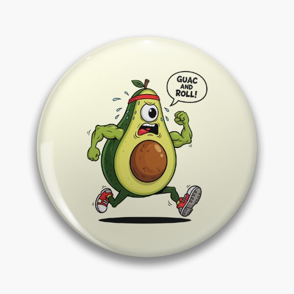 Item preview, Guac and Roll designed and sold by Amir Faysal.
